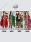 Fashion Eva Vol 1 By Radhika Handwork Rayon Kurti Bottom With Dupatta Wholesalers In Delhi
